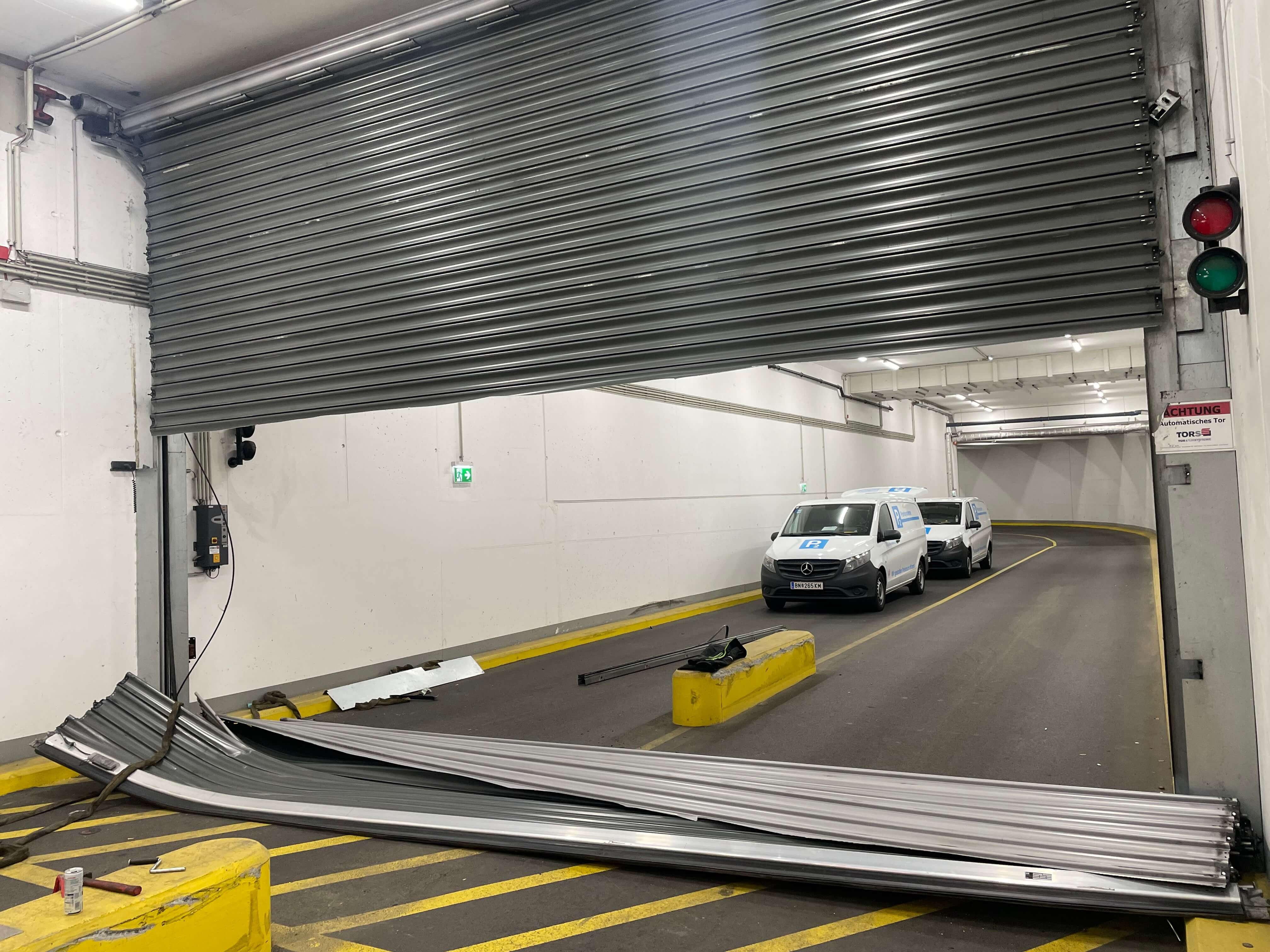 Garagentor Reparatur