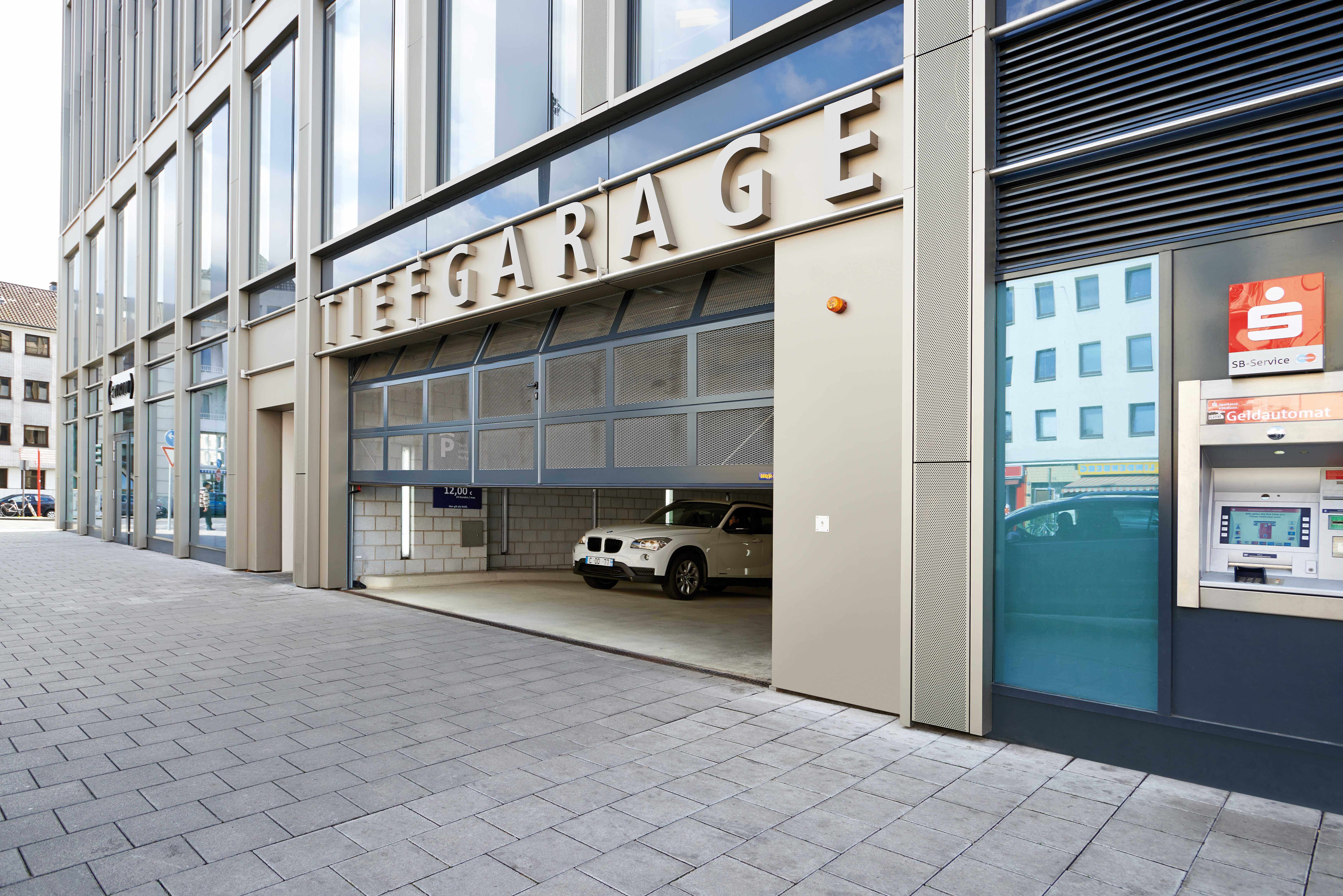 Hörmann Deckensektionaltor