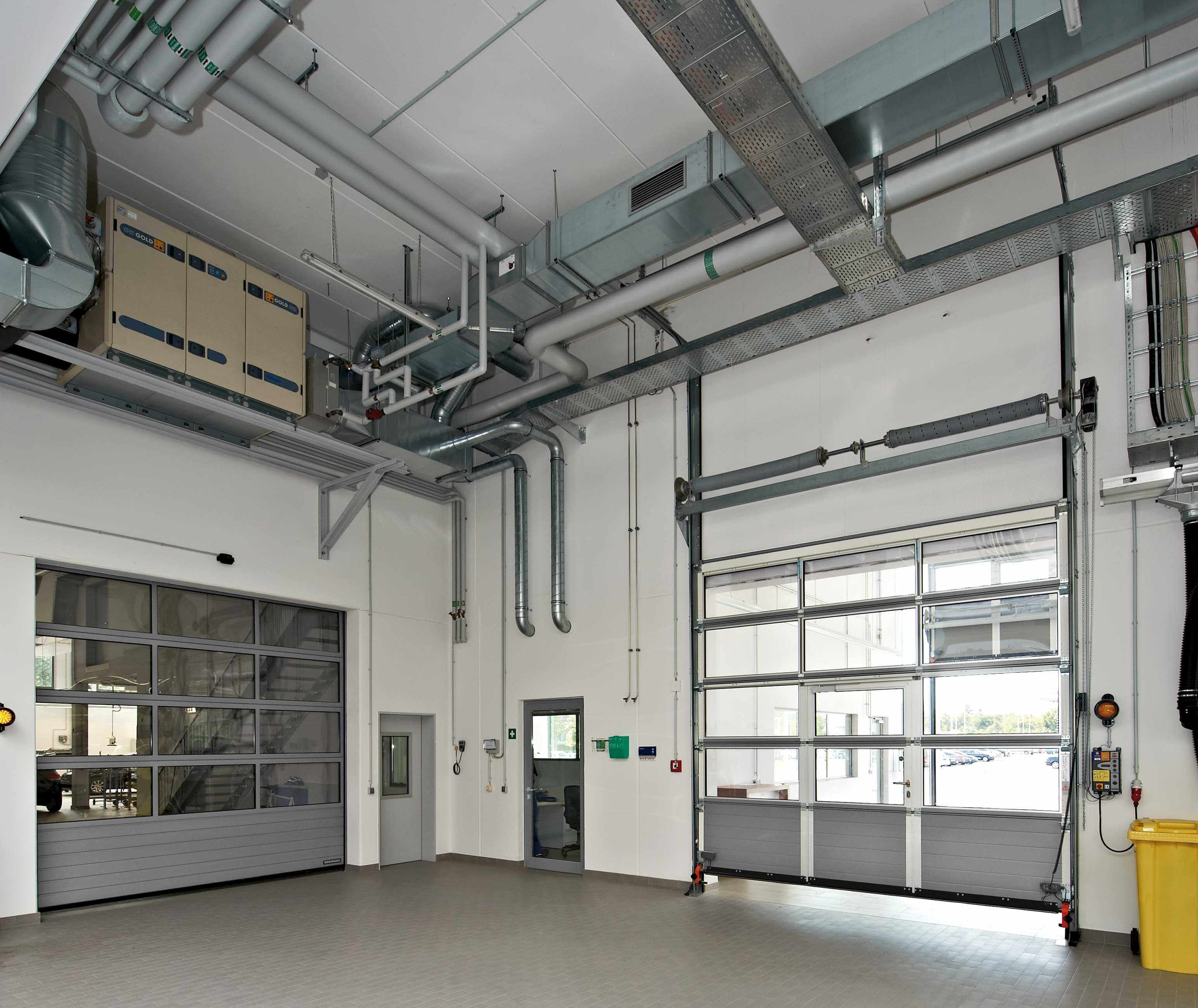 Hörmann Industrie Deckensektionaltor