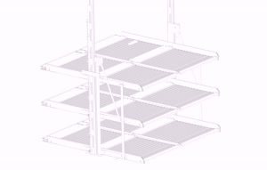 Parksystem Neuanlage Stapelparker