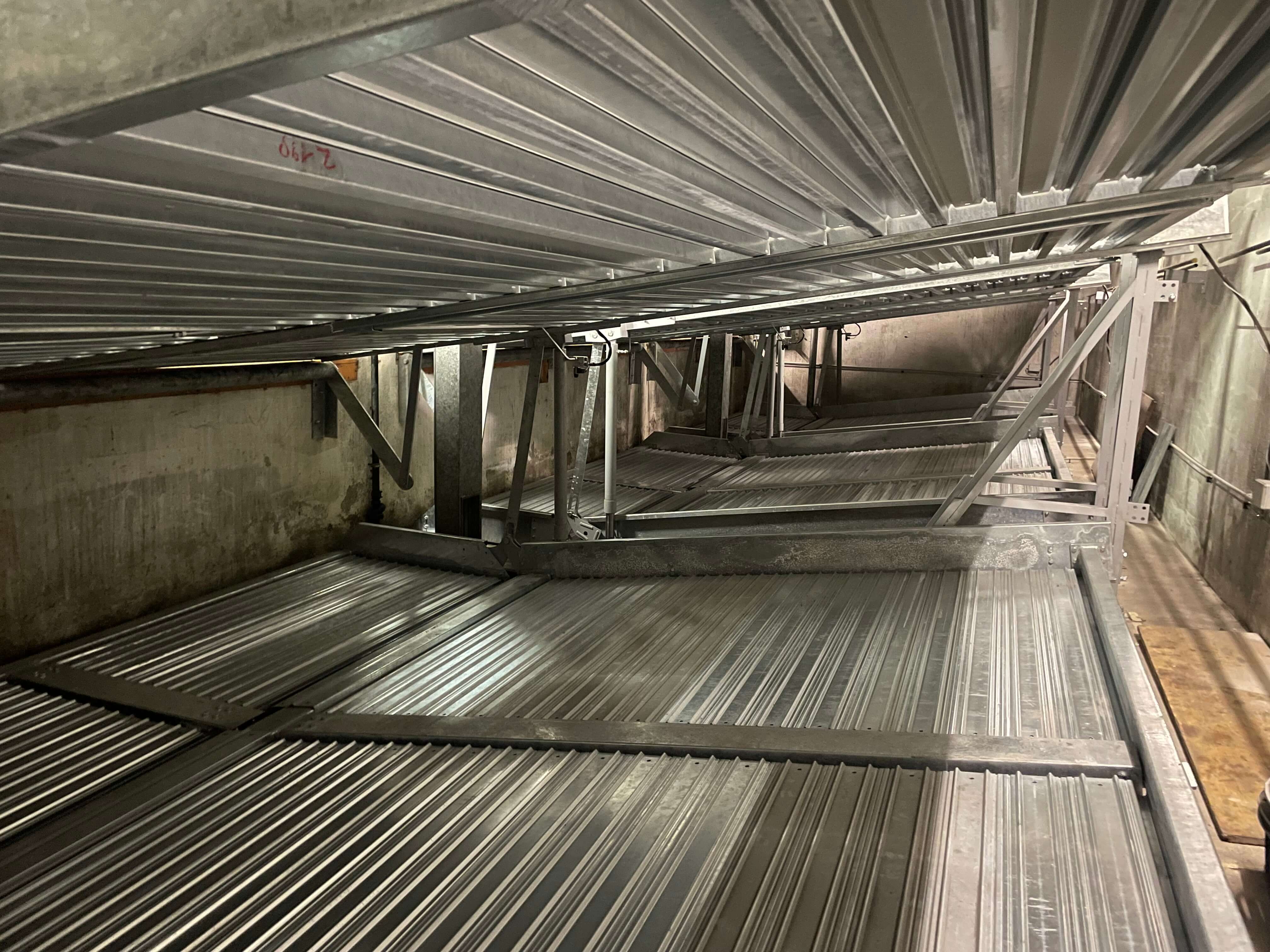 Parksysteme Doppelparker