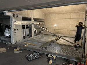 Doppelparker Sanierung